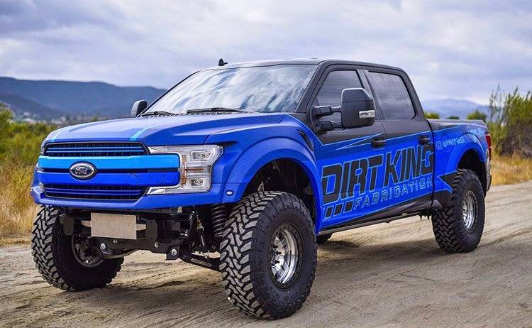 15-20 Ford F150 5 Inch Off Road Fiberglass Bedsides - 5.5 Bed - View 5