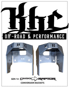 2021-Current F150 (14th Gen) KHC Gen 2 Conversion Coil Buckets