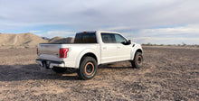15+ Ford F150 OEM Raptor Style Fiberglass Bedsides - View 2