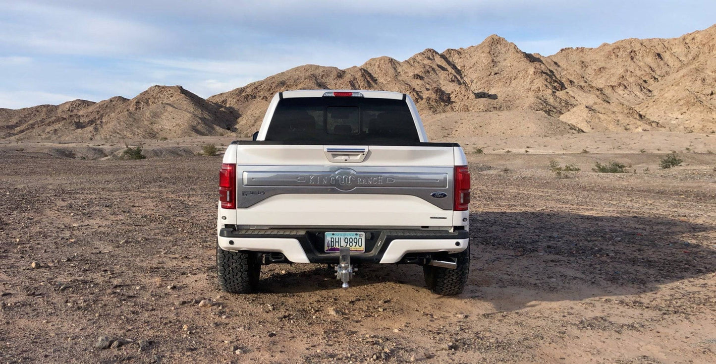 15+ Ford F150 OEM Raptor Style Fiberglass Bedsides - View 4