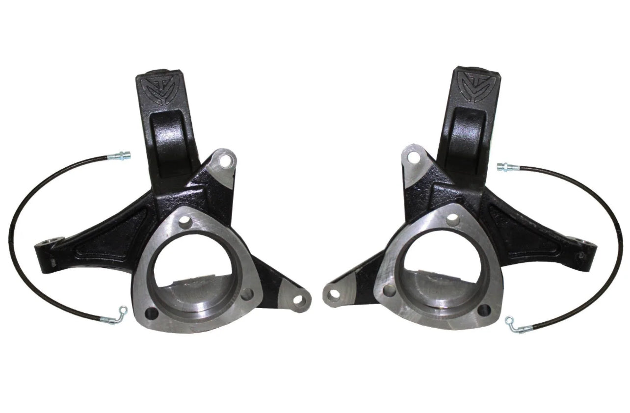 MAXTRAC 2007-2018 Chevy Silverado 1500 2wd W/ Cast Steel Suspension 4.5" Lift Spindles
