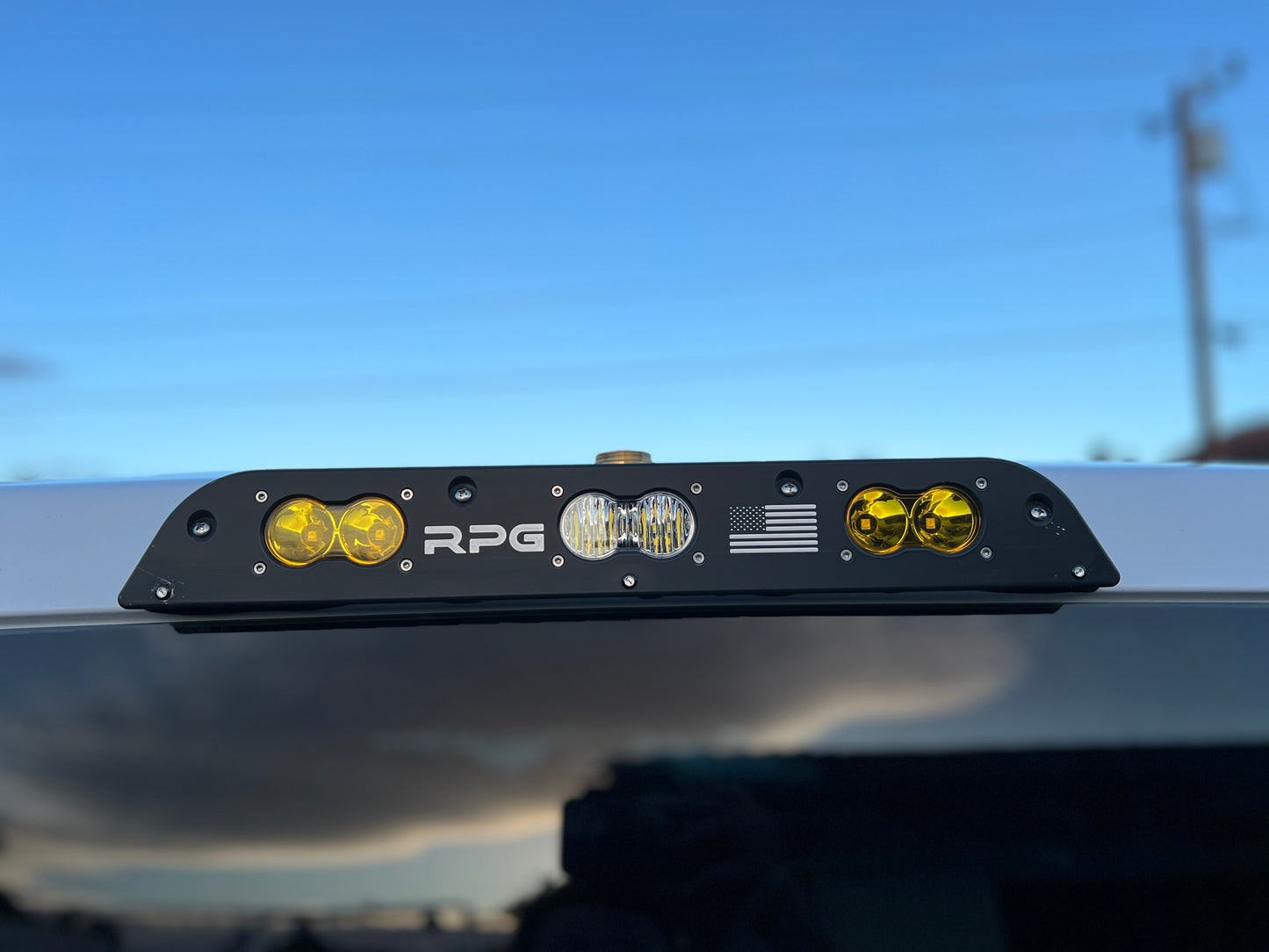 ’17-20 Ford Raptor / ’17+ Super Duty Billet Third Brake Light