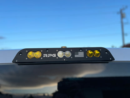 ’17-20 Ford Raptor / ’17+ Super Duty Billet Third Brake Light