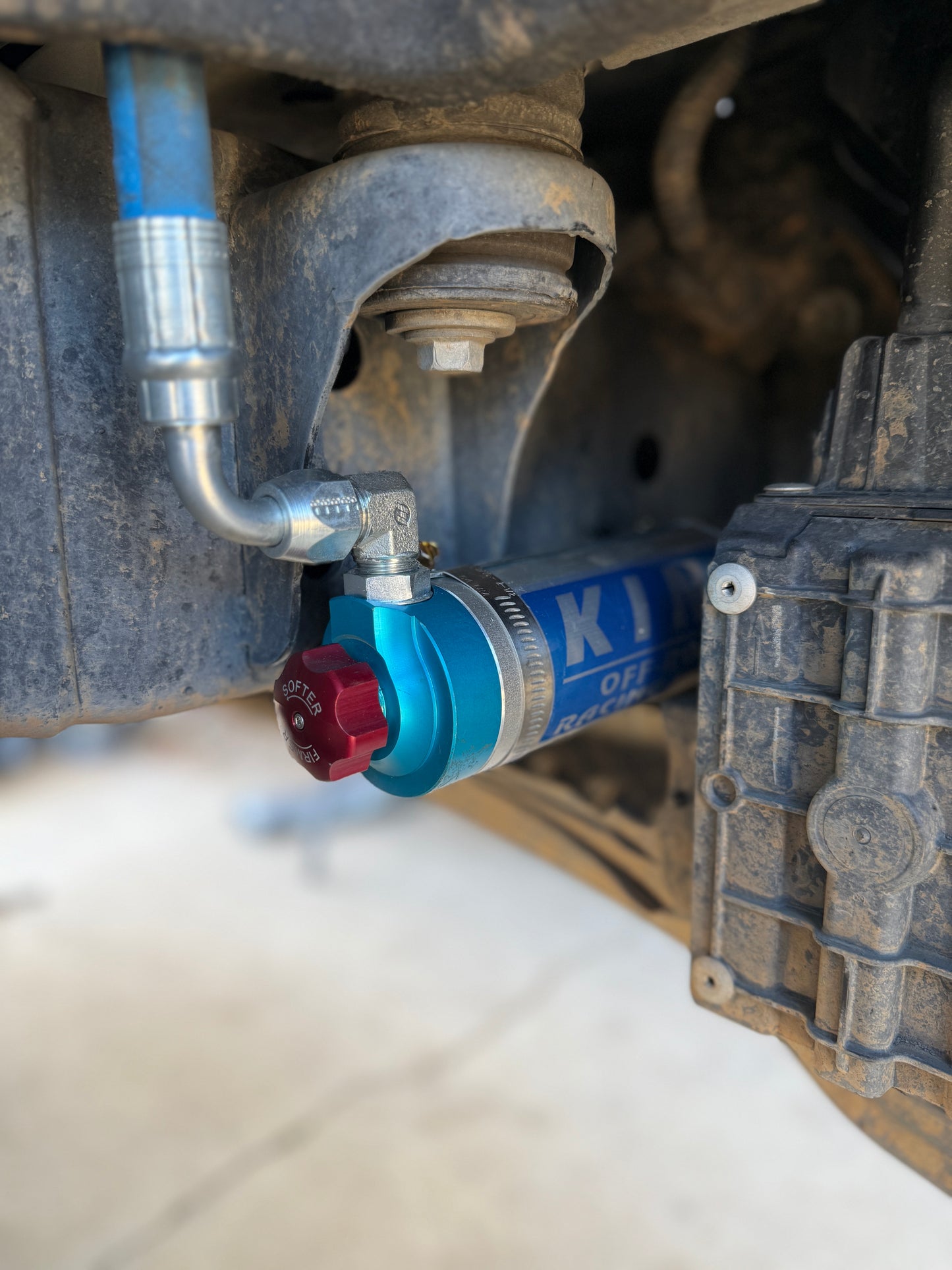 2015-2024 F150 4WD King OEM Performance Series 2.5 Remote Reservoir Front Coilovers |
