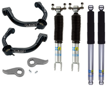 ELEVATE SUSPENSION 3" BASIC LIFT KIT WITH BILSTEIN 5100 SHOCK'S, 2020+ CHEVROLET/GMC SILVERADO/SIERRA 2500HD/3500HD 2/4WD