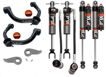 ELEVATE SUSPENSION 3" BASIC LIFT KIT WITH FOX PERFORMANCE ELITE SERIES 2.5 RESERVOIR SHOCK'S, 2020+ CHEVROLET/GMC SILVERADO/SIERRA 2500HD/3500HD 2/4WD