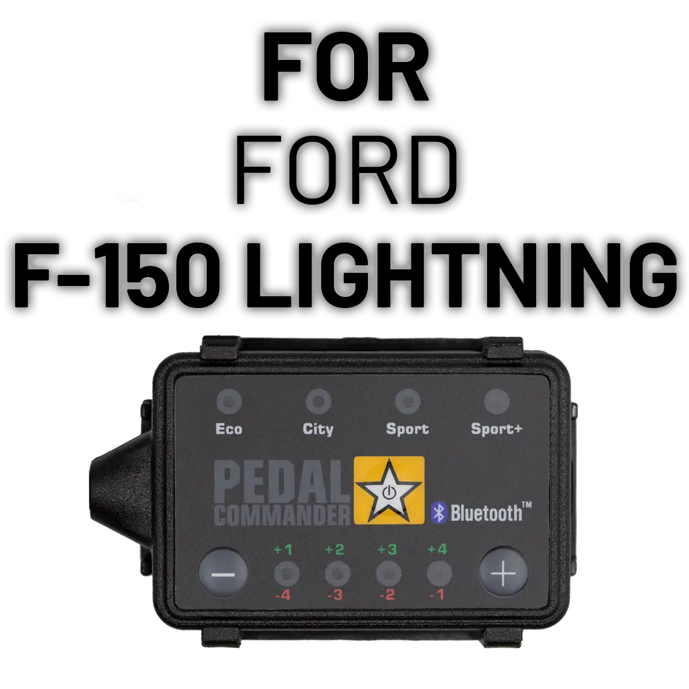 Pedal Commander for Ford F150 Lightning