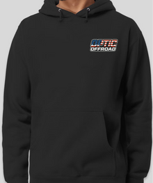 Optic Offroad Freedom Hoodie American Flag Heavyweight Pullover