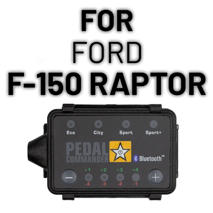 Pedal Commander for Ford F150 Raptor