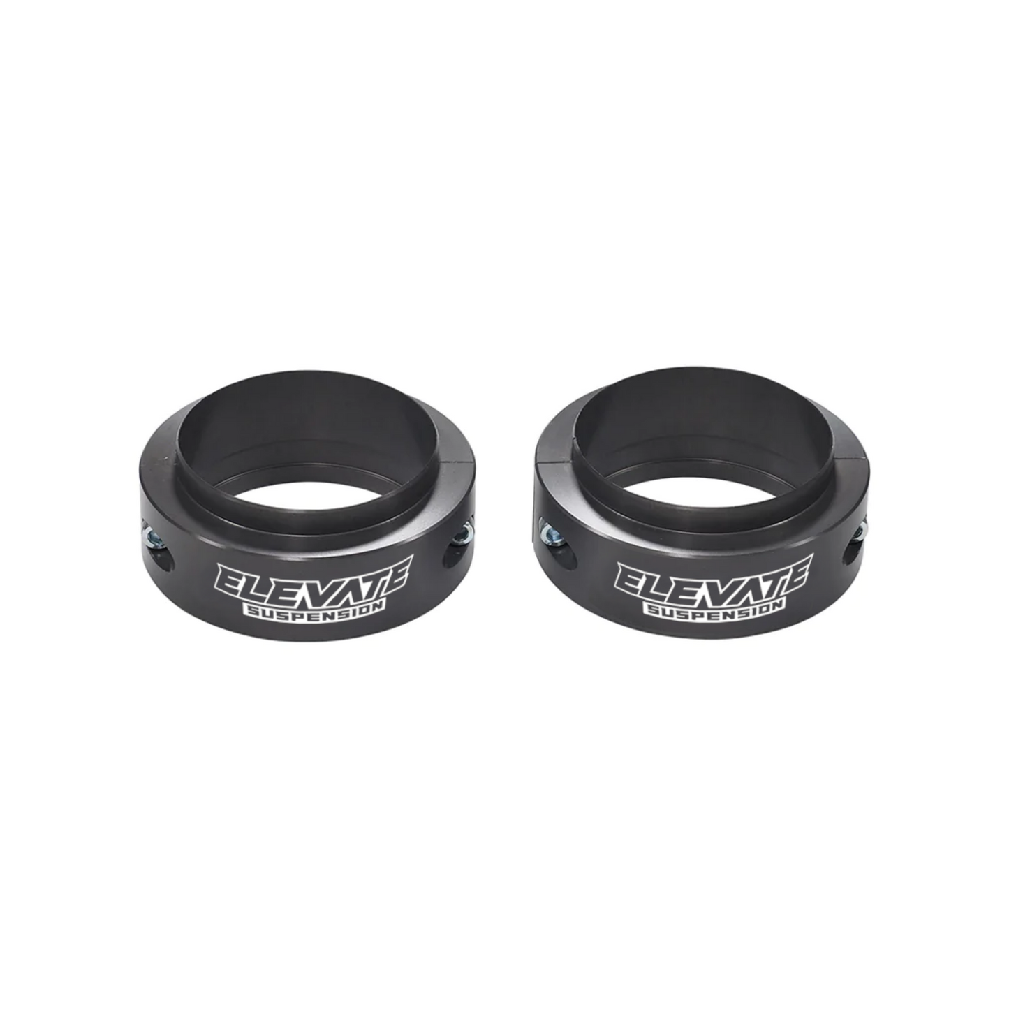 Elevate Front Coilover Billet Preload Collar, 1.5" lift, 17-20 Raptor