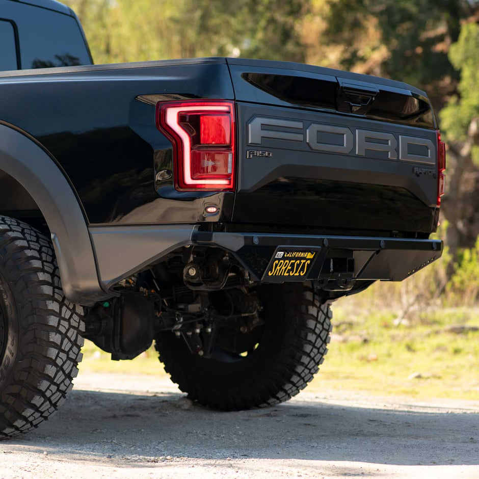 Svt Raptor Rear View SVC Offroad – OPTIC OFFROAD