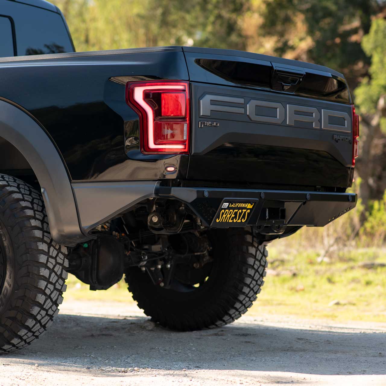Mojave Rear Bumper - Gen 2 Ford Raptor