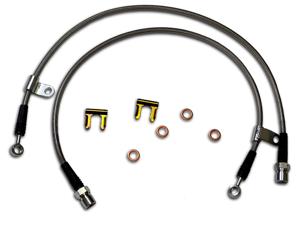 Ford Raptor Stainless Steel Brake Lines