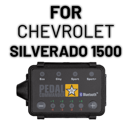 Pedal Commander for Chevrolet Silverado 1500