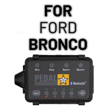 Pedal Commander for Ford Bronco