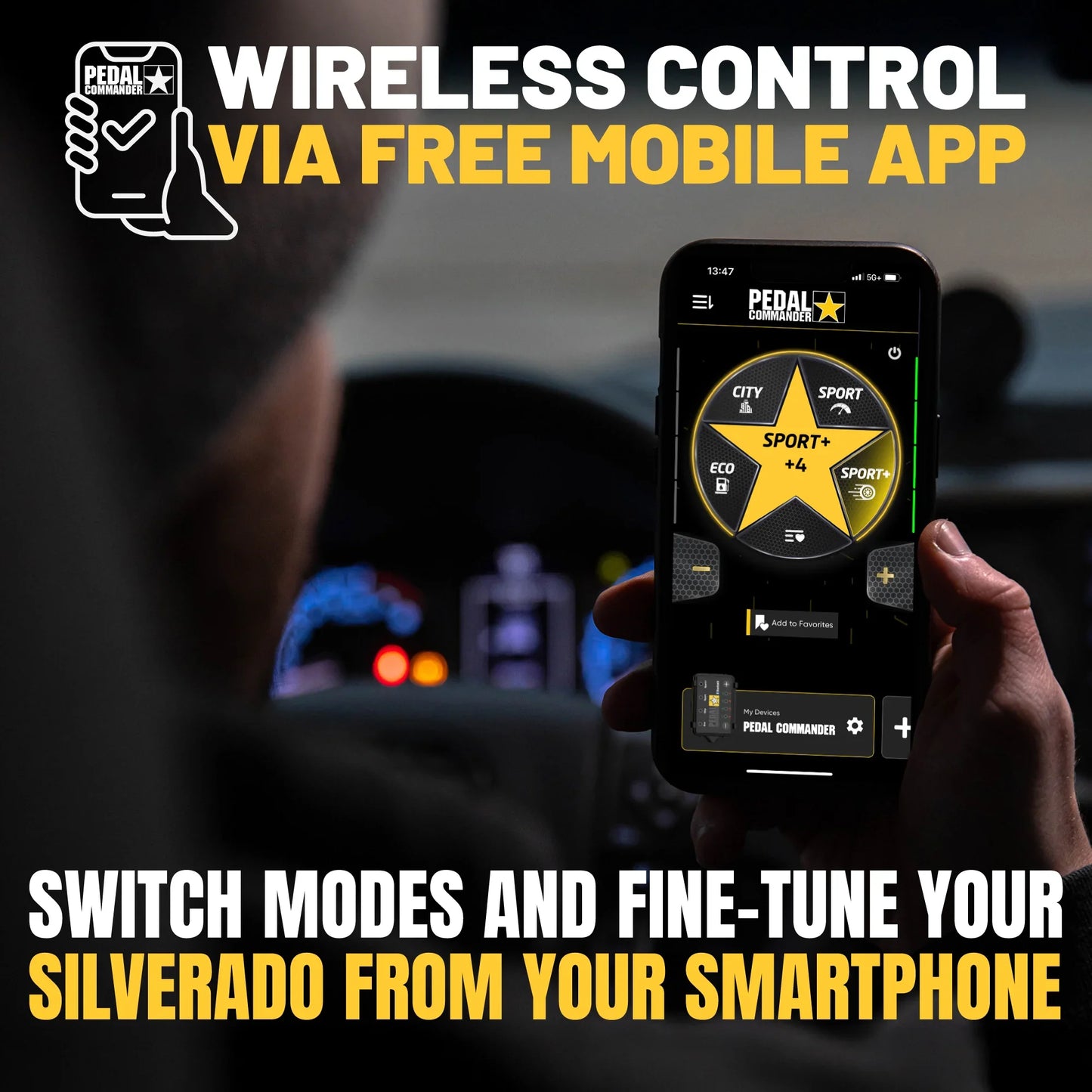Pedal Commander for Chevrolet Silverado 1500