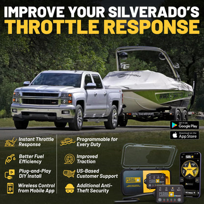 Pedal Commander for Chevrolet Silverado 1500