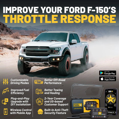 Pedal Commander for Ford F150