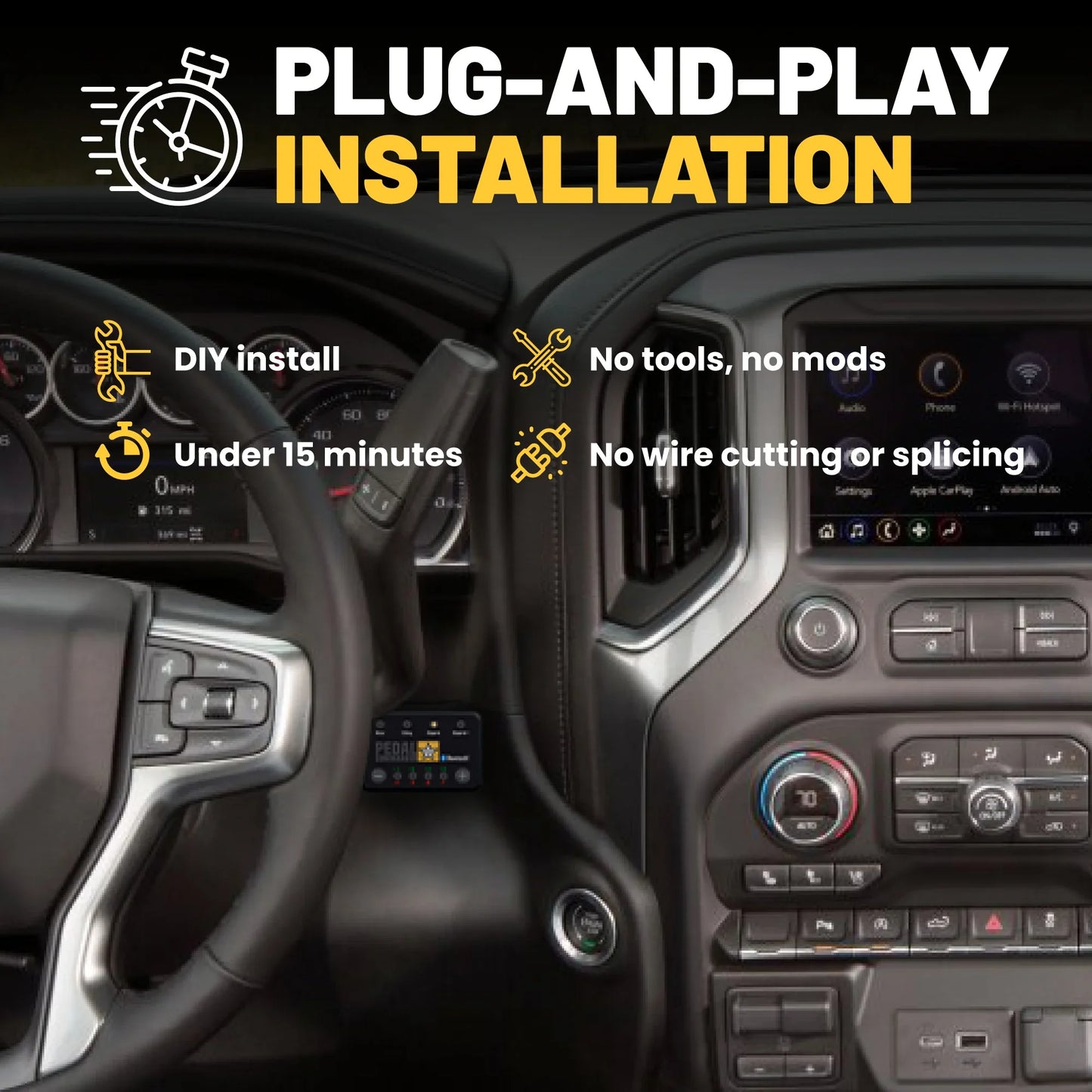 Pedal Commander for Chevrolet Silverado 1500