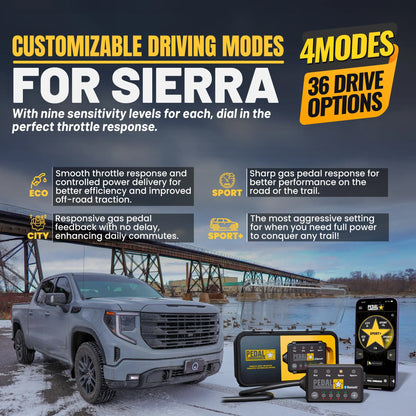 Pedal Commander for GMC Sierra 1500