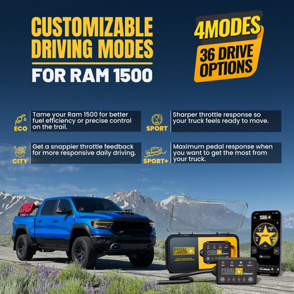 Pedal Commander for RAM 1500