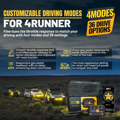 Pedal Commander for Toyota 4Runner