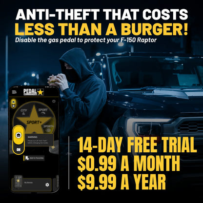 Pedal Commander for Ford F150 Raptor