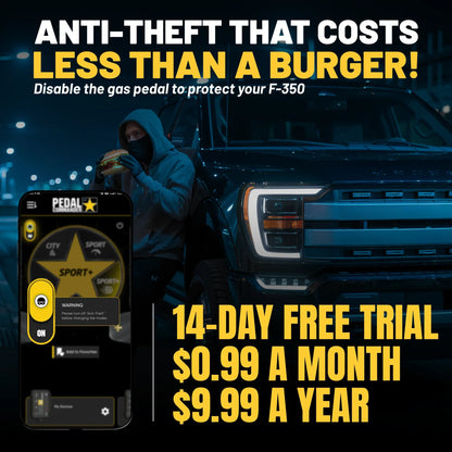 Pedal Commander for Ford F350