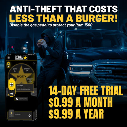 Pedal Commander for RAM 1500