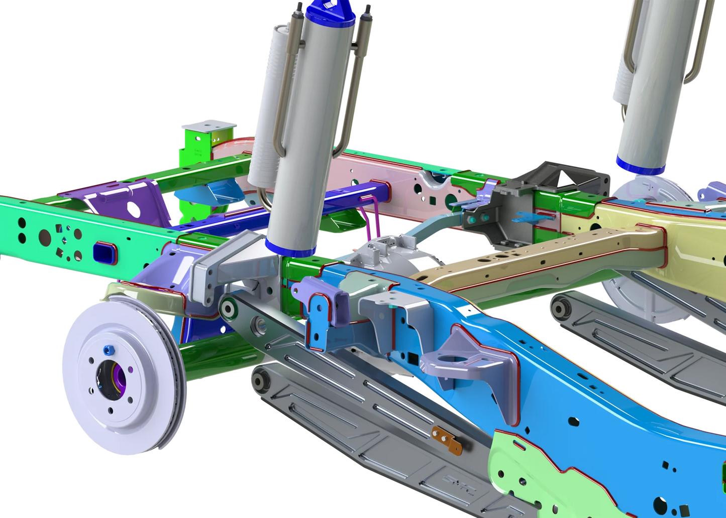 Gen 3 Adjustable Bump System