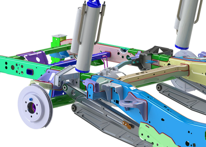 Gen 3 Adjustable Bump System