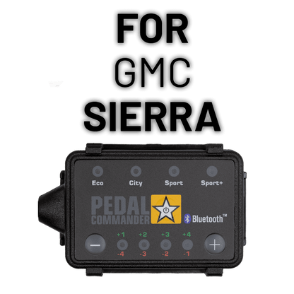 Pedal Commander for GMC Sierra 1500