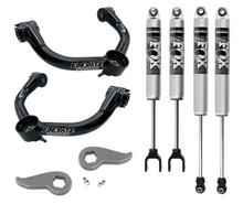ELEVATE SUSPENSION 3" BASIC LIFT KIT WITH FOX PERFORMANCE SERIES 2.0 SMOOTH BODY IFP SHOCK'S, 2020+ CHEVROLET/GMC SILVERADO/SIERRA 2500HD/3500HD 2/4WD