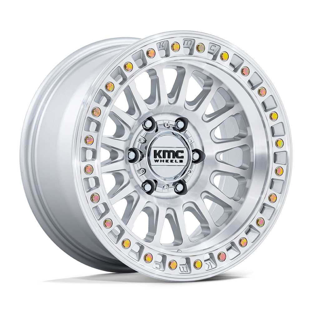 KMC IMS 552 GLOSS SILVER WHEEL