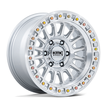 KMC IMS 552 GLOSS SILVER WHEEL