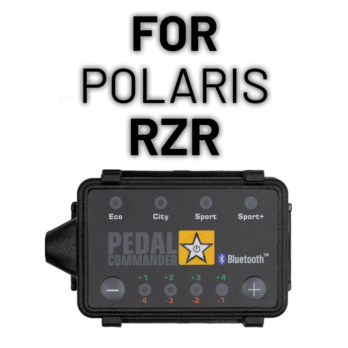 Pedal Commander for Polaris RZR