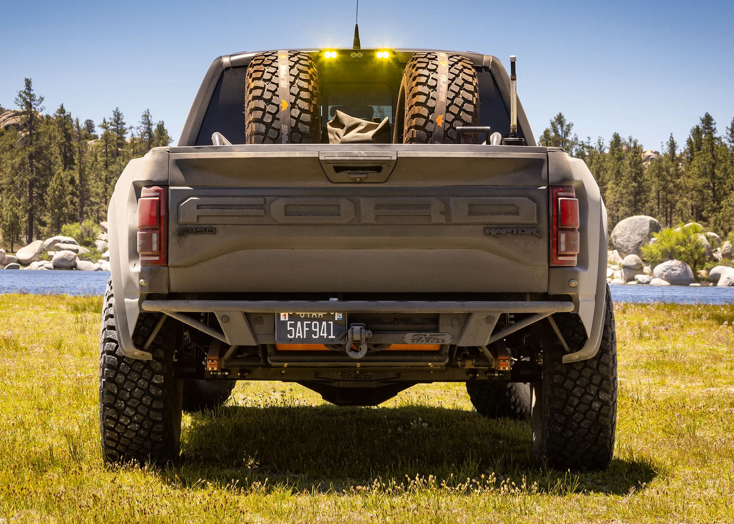 Baja V1 Rear Bumper - Gen 2 Ford Raptor