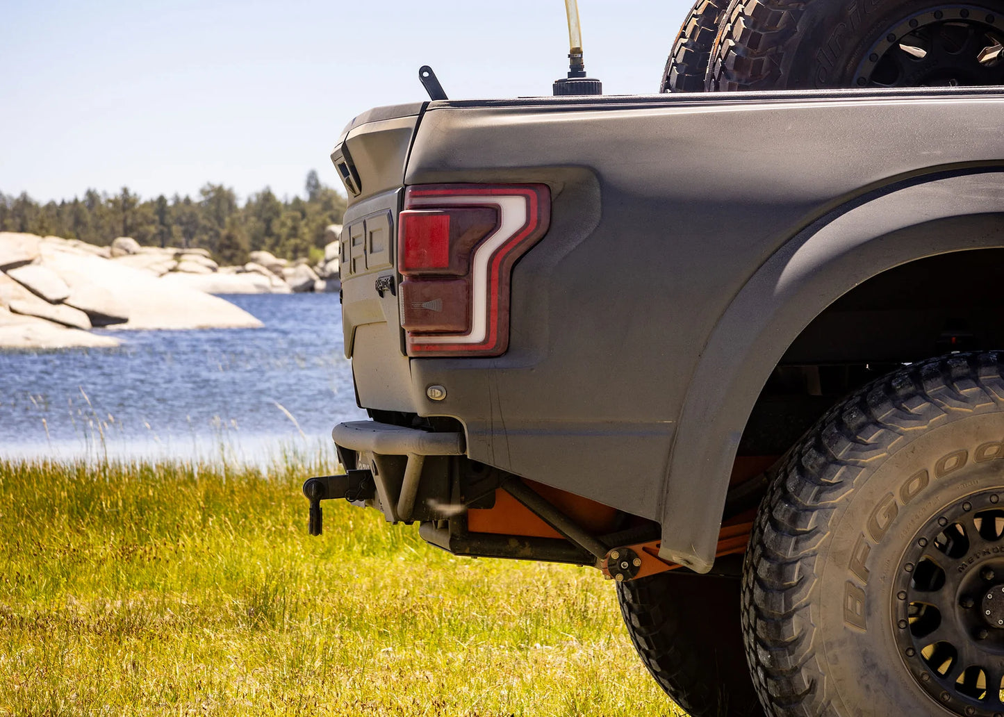 Baja V1 Rear Bumper - Gen 2 Ford Raptor