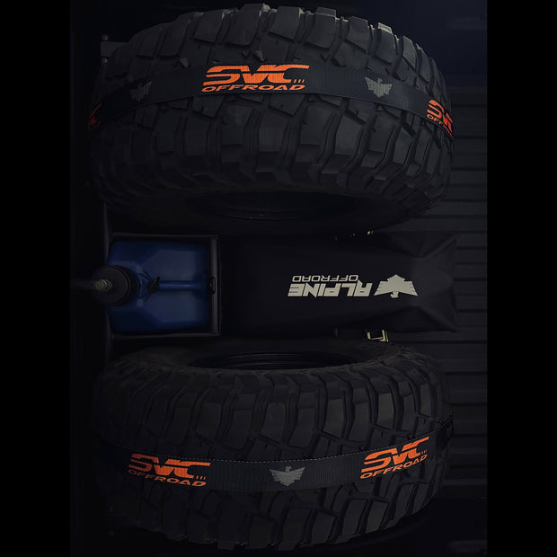 SVC Offroad V1 Bypass Rack Two Straps - Gen 2 Ford Raptor