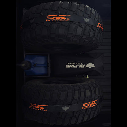 SVC Offroad V1 Bypass Rack Two Straps - Gen 2 Ford Raptor