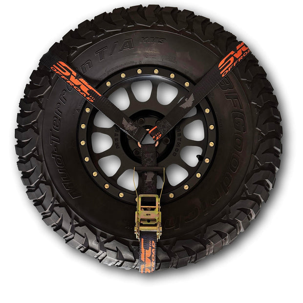 SVC Offroad V1 Bypass Rack Y Strap - Gen 2 Ford Raptor