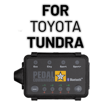 Pedal Commander for Toyota Tundra